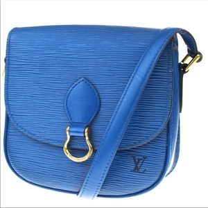 LOUIS VUITTON Saint Cloud GM Shoulder Bag